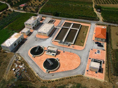 Wastewater Treatment Plant in the N. Kazantzakis Municipality