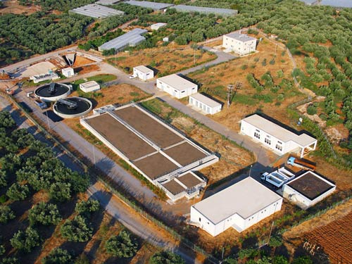 Design, Construction and Operation of the Wastewater Treatment Plant in the Municipality of Malia-Crete